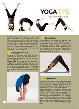 Yogo tips